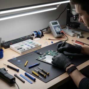 Tablet Service and Diagnostics